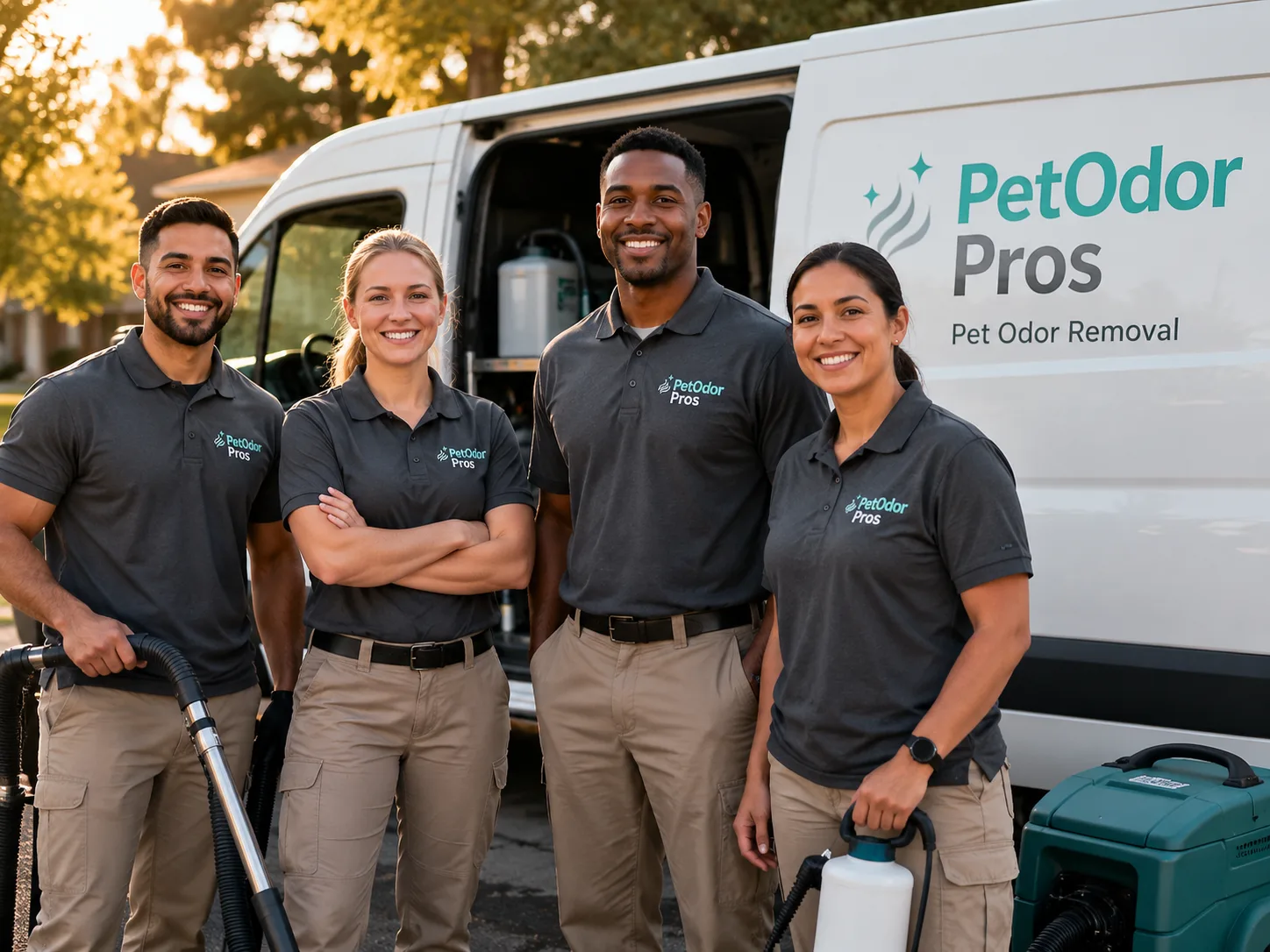 Pet Odor Removal team serving Frankfort, ME
